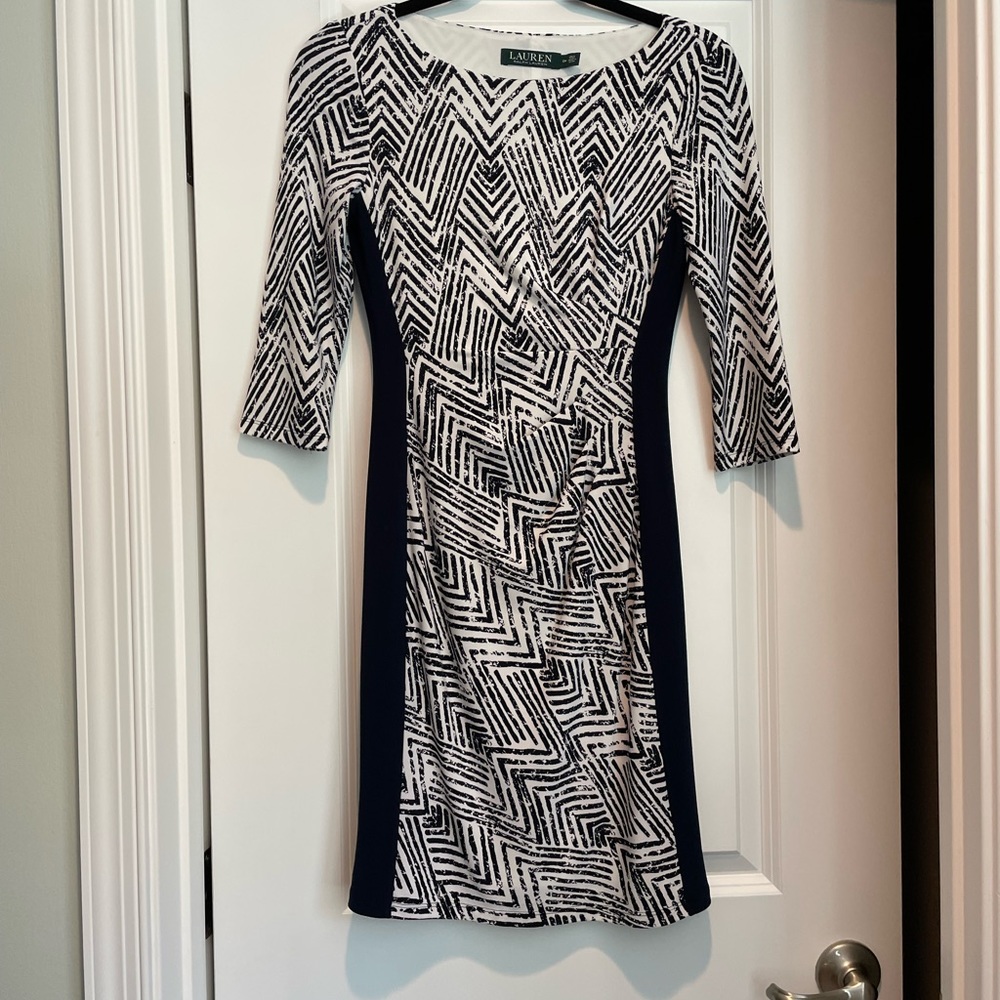 Lauren - Ralph Lauren Midi Jersey Dress